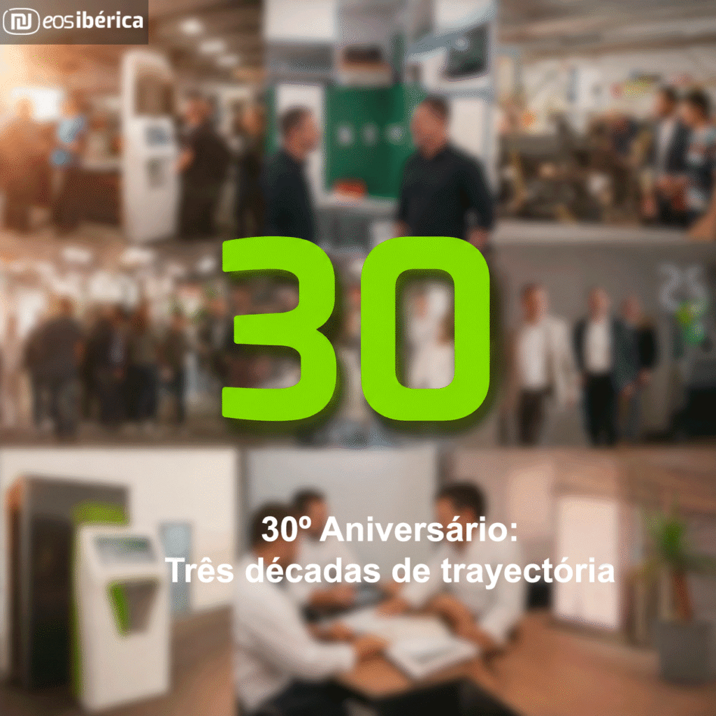 Três décadas de trayectória