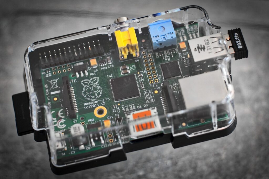 placa raspberry pi