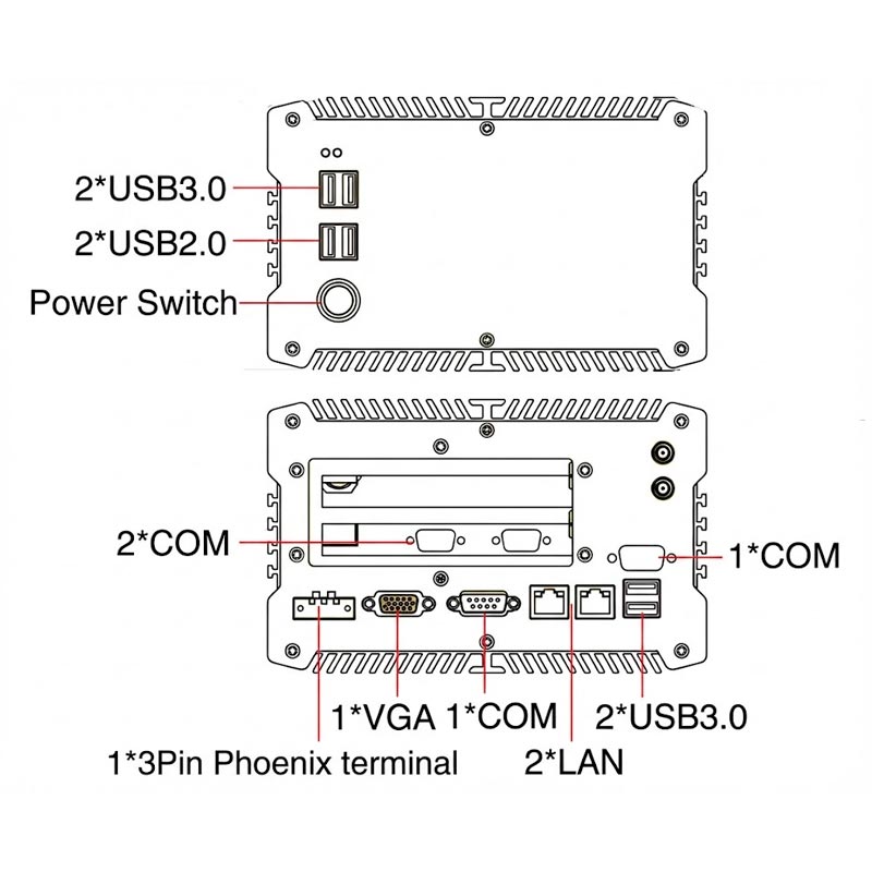 eRX i5 7360U PCIe - Image 5