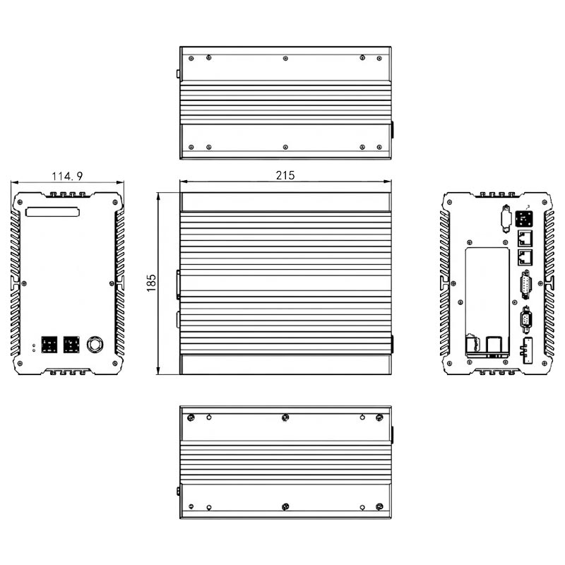 eRX i5 7360U PCIe - Image 7