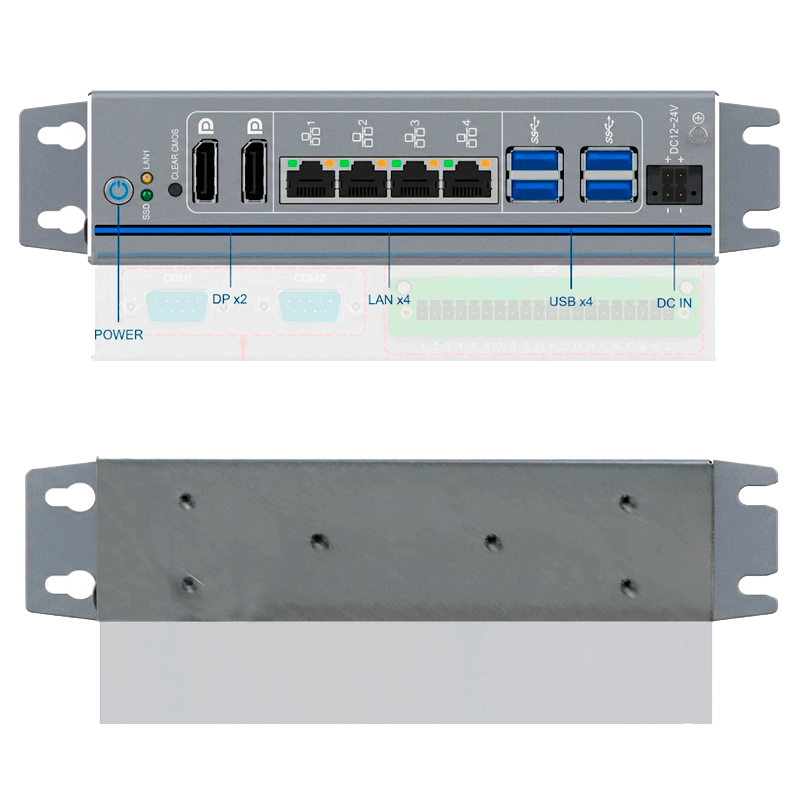 IEXP 512 I5 1235U COM 24V - Image 3