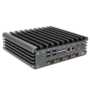 eNX-i5-1235U-4HDMI PC Industrial INTEL i5 4,4GHZ de 12ª geração com processador 1235U (10 Cores / 12 threads).