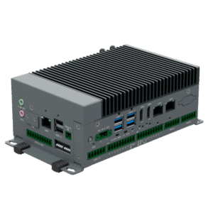 eRX-JH-i5-1135G7–9-36V-PC-industrial-robusto. PC industrial de alto desempenho concebido para aplicações periféricas na Internet Industrial das Coisas (IIoT).