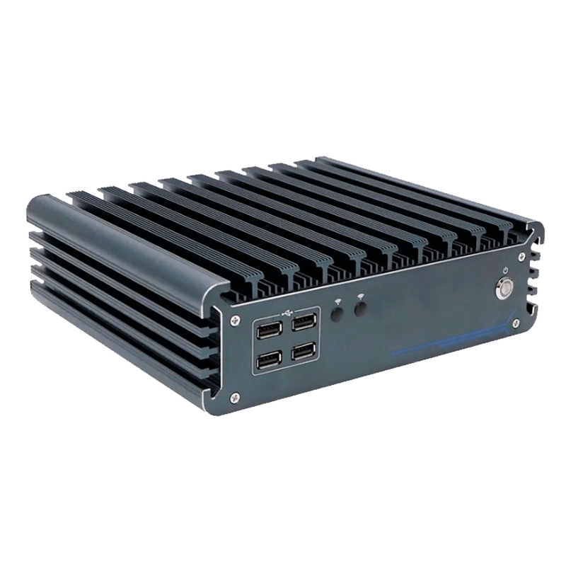 eRX-i5-1235U-4HDMI PC Industrial INTEL i5 4,4GHZ de 12ª geração com processador 1235U (10 Cores / 12 threads).