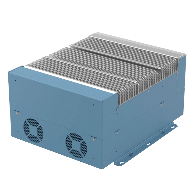 pc-industrial-fanless-erx-jh-i3-12100-pcie de alto desempenho com CPU Intel® i3-12100 até 4,40 GHz. Ideal para automação, videovigilância e Edge AI.